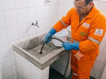 Desentupimento de Pia em Blumenau