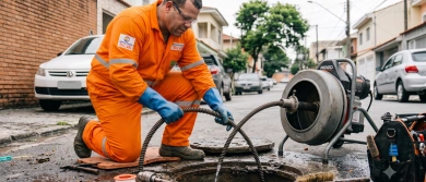Desentupimento de Esgoto em Blumenau