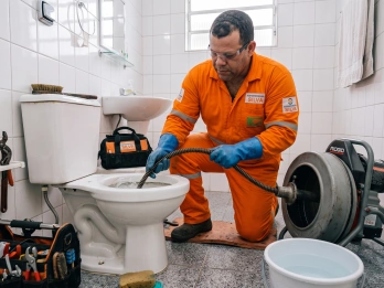 Desentupimento de Vaso Sanitário em Blumenau
